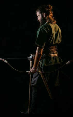 tenue médiévale homme archer